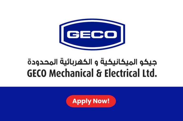 Geco M&E Careers 2026 - Job Vacancies in Sharjah