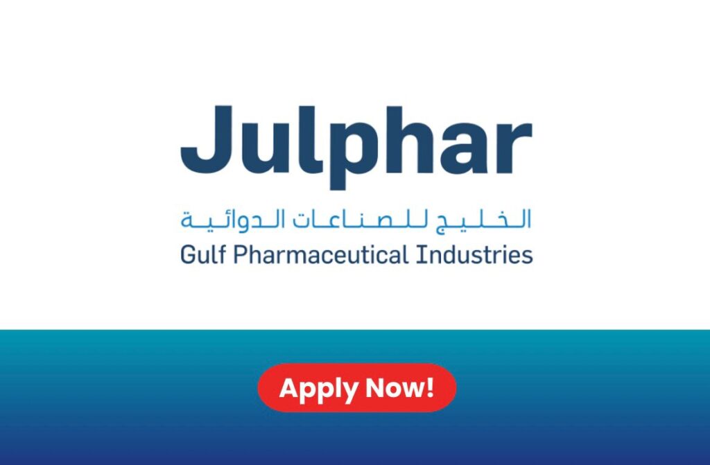 Julphar Career 2026: Job Vacancy in Dubai for Medical Representative
