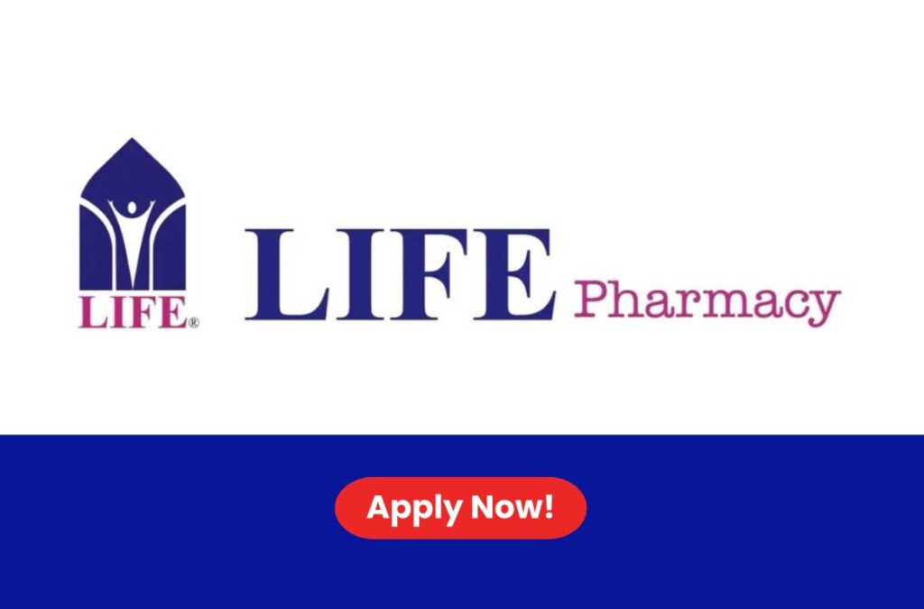 LIFE Pharmacy Careers 2026: Walk-In Interviews in Dubai