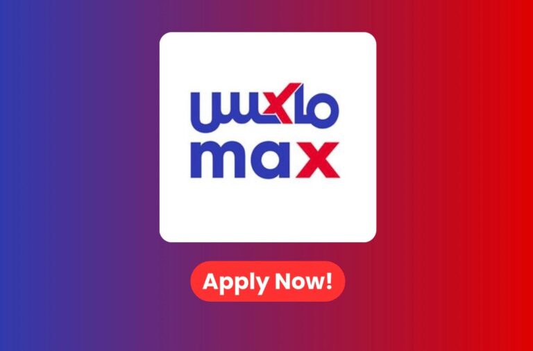 Max Fashion Careers 2026: Job Vacancy in UAE