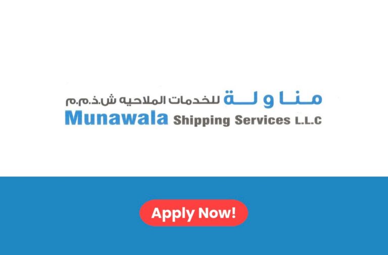 Munawala Ground Services Career 2026: Job Vacancy in Abu dhabi