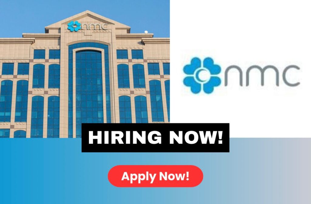 NMC Healthcare Careers Job vacancies in UAE