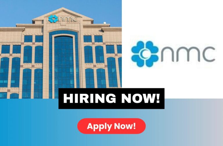 NMC Healthcare Careers Job vacancies in UAE
