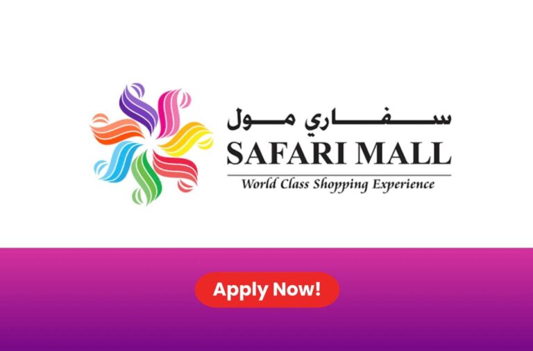 Safari Mall Hiring 2026: Multiple Job Openings in Sharjah, UAE