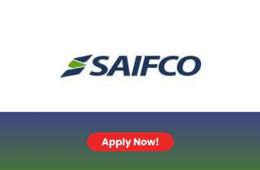 Saifco Careers 2026: Walk-in Interviews 