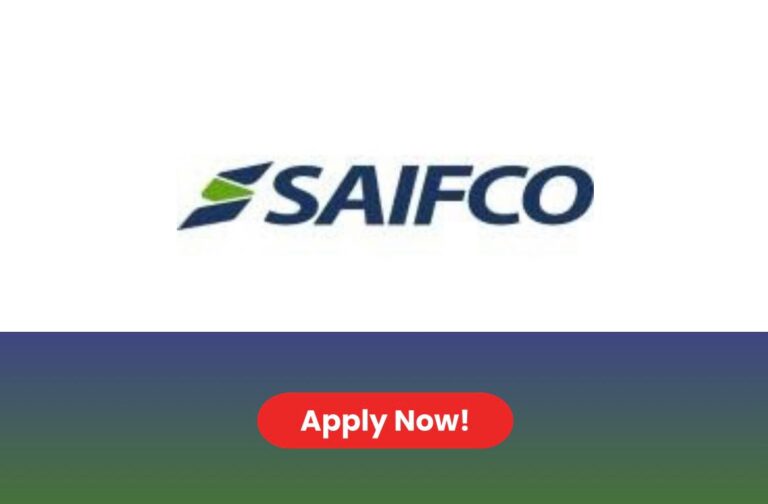 Saifco Careers 2026: Walk-in Interviews