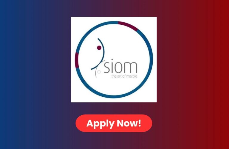Siom Marble and Granite 2026: Job Vacancies in Sharjah