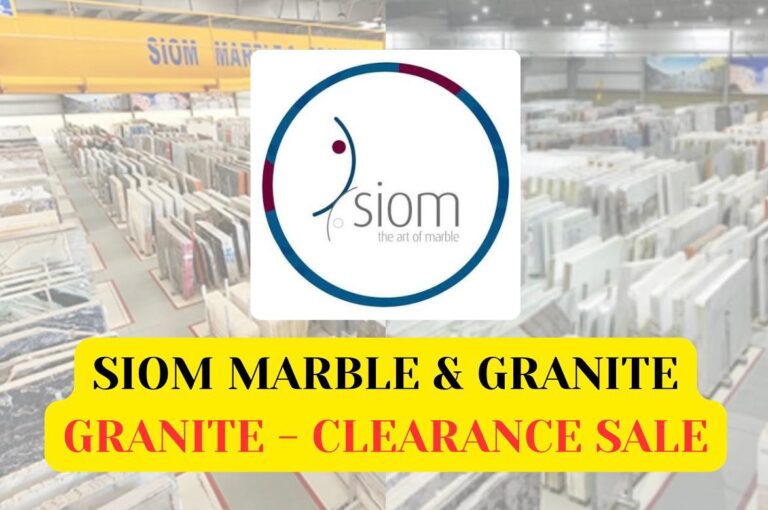 Siom marble and Granite - Clearance sale