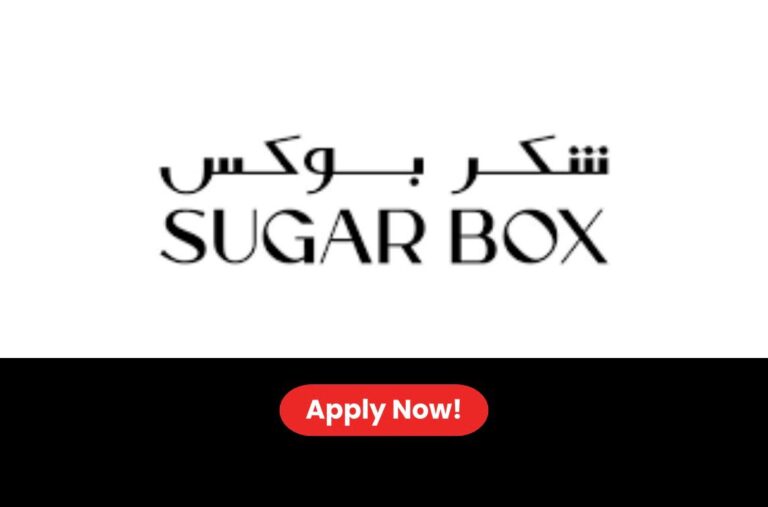 Sugar Box Career 2026: Accountant Job Vacancy in Sharjah