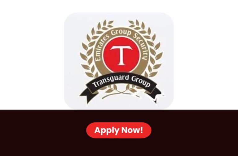 Transguard Group careers vacancies 2026: job vacany in uae