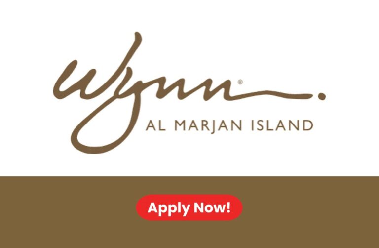 Wynn Al Marjan Island Hiring 2026: Cashier Job Vacancy in UAE
