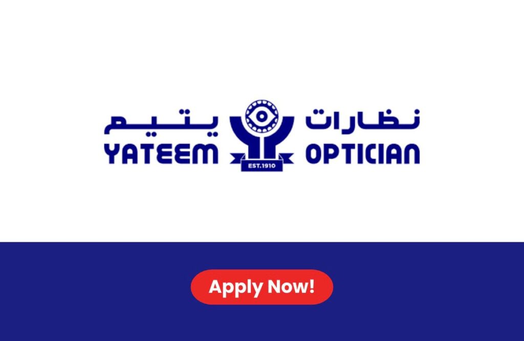 Yateem Optician Careers 2026: Accountant job vacancy in uae