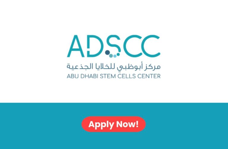 ADSCC Careers 2026: Healthcare Job Vacancies in Abu Dhabi, UAE