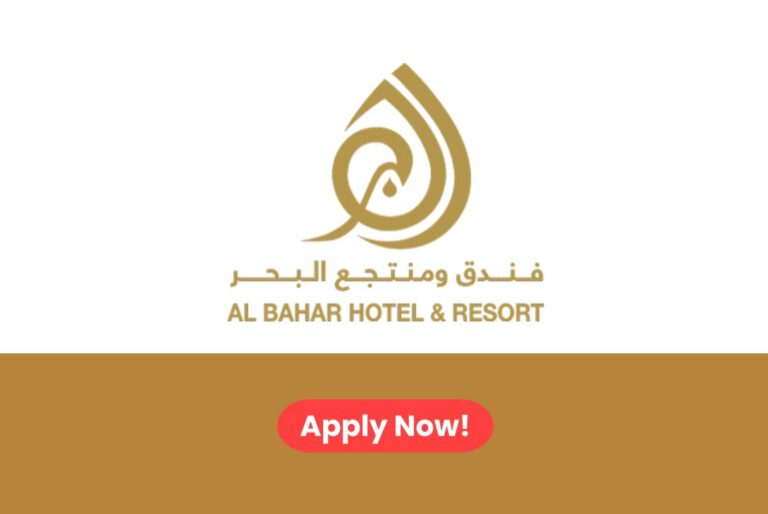 Al Bahar Hotel & Resort Careers 2026: multiple Job Openings in UAE