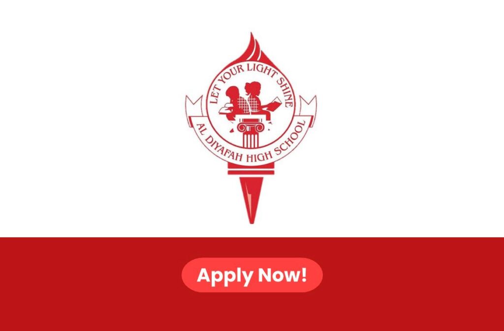Al Diyafah High School careers 2026: Teaching job vacancies in Dubai