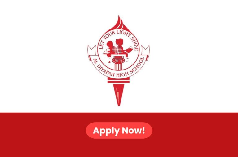 Al Diyafah High School careers 2026: Teaching job vacancies in Dubai
