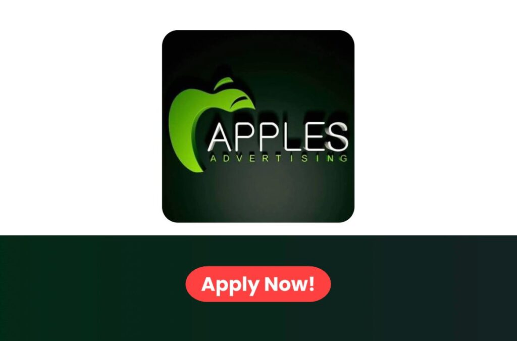 Apples Advertising LLC Hiring 2026: Graphic Designer Job Vacancy in Sharjah