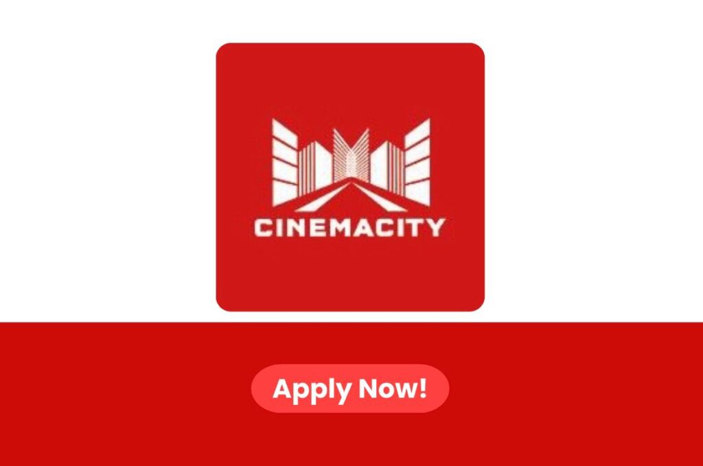 Cinemacity Abu Dhabi Hiring 2026: Job Vacancies in Abu Dhabi, UAE
