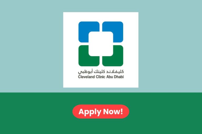 Cleveland Clinic Abu Dhabi Hiring 2026: Healthcare Job Vacancies in Abu Dhabi
