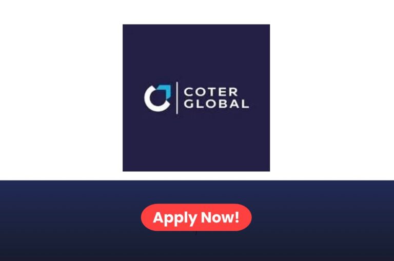 Coter Global Careers 2026: Multiple Job Vacancies in UAE