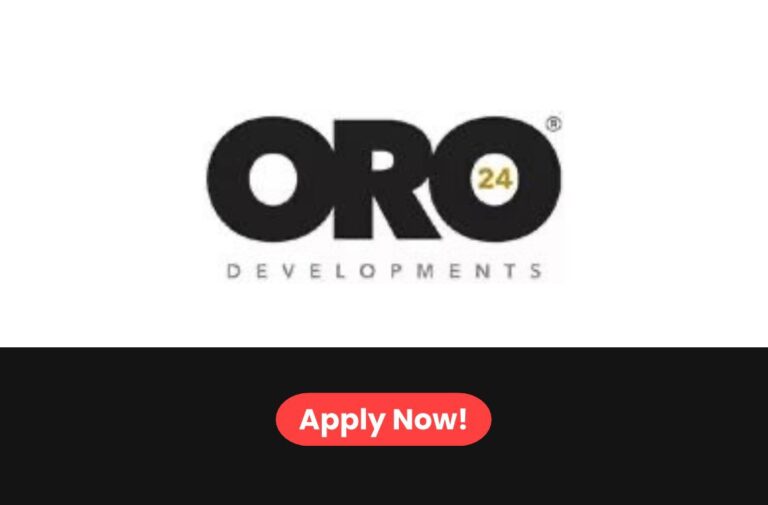 ORO24 Careers 2026: Walk in Interview in Dubai
