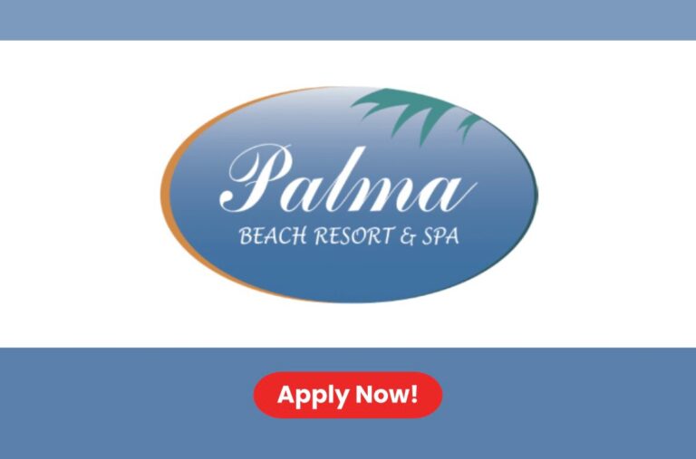 Palma Beach Resort & Spa Hiring 2026: Multiple Job Vacancies in UAE