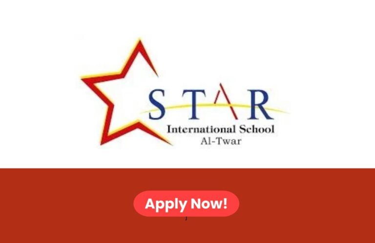 Star International School Al Twar Careers 2026: Teaching Assistant Jobs in Dubai