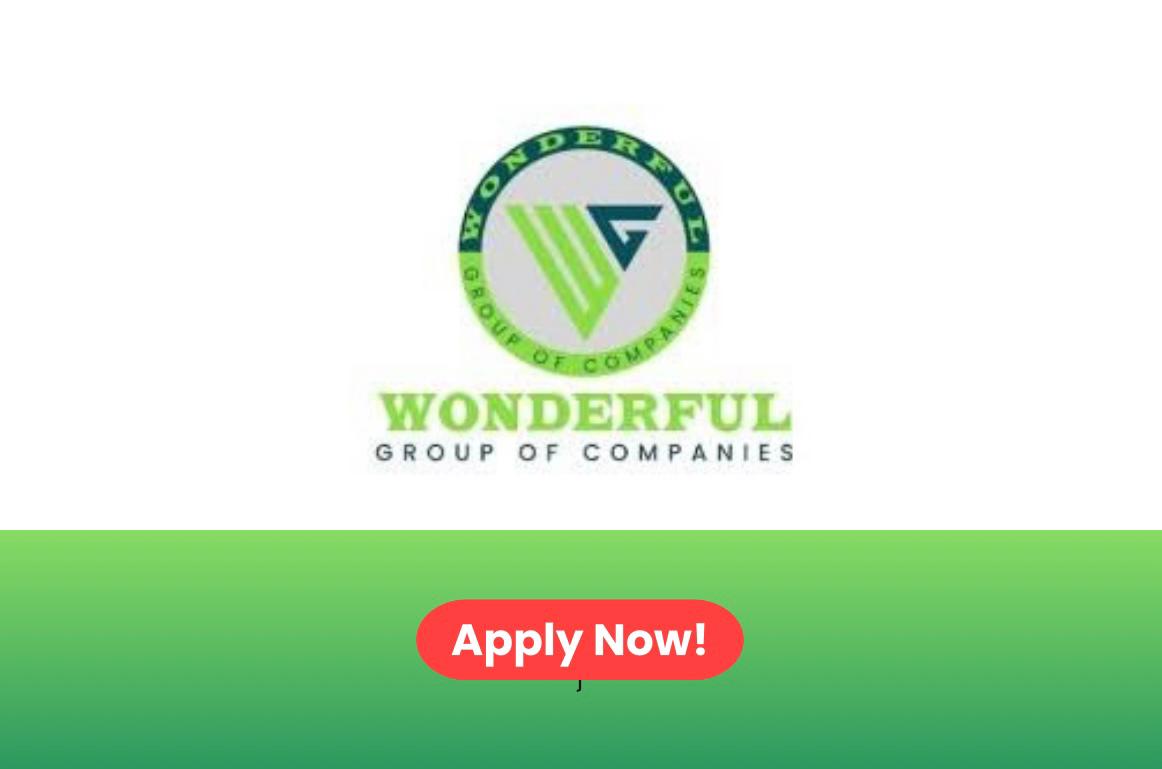 Wonderful Group Careers 2026: Receptionist Job Vacancy in UAE