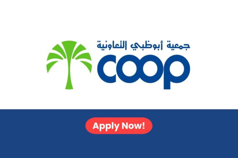 Abu Dhabi Coop Careers 2026: Walk in Interview in Abu Dhabi, UAE