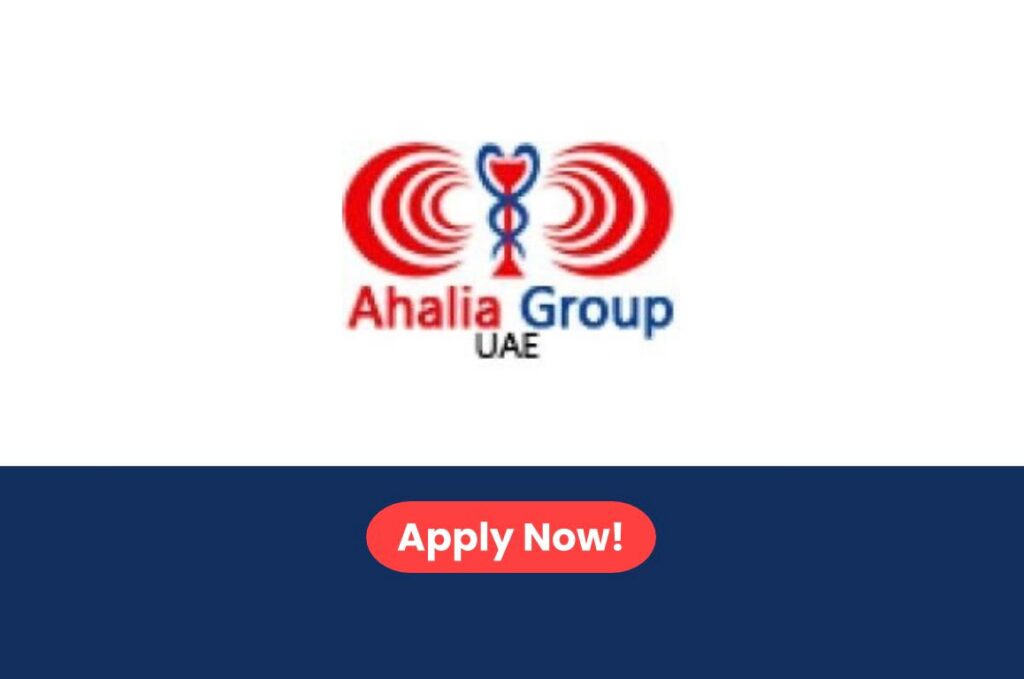 Ahalia Group Careers 2026: Guest Relations Executive Job Vacancies in UAE