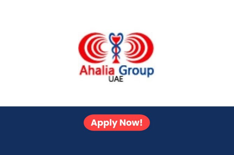 Ahalia Group Careers 2026: Guest Relations Executive Job Vacancies in UAE