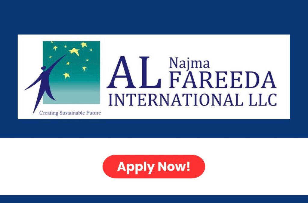 Al Najma Al Fareeda Careers 2026: Multiple Job Openings in UAE