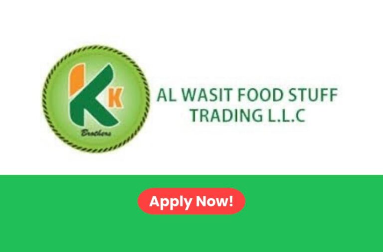 Al Wasit Food Stuff Trading Careers 2026: Multiple Job Vacancies in Abu Dhabi, UAE