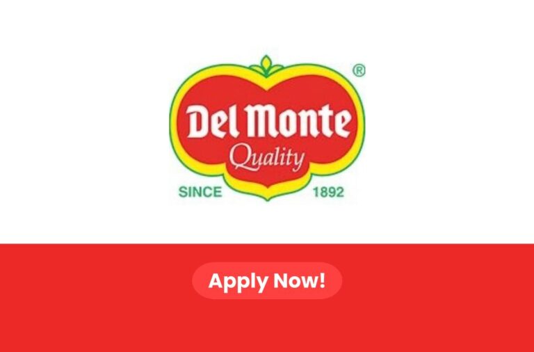 Del Monte Foods Careers 2026: Multiple Job Vacancies in UAE