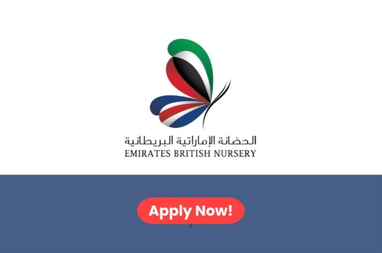 Emirates British Nursery Mirdif Careers 2026: Multiple Job Vacancies in Dubai