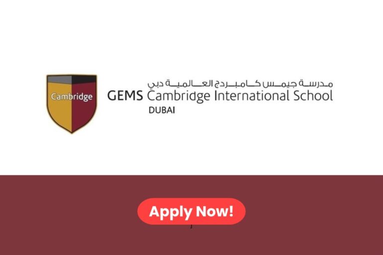 GEMS Cambridge International School Careers 2026: HR Officer Job Vacancy in Dubai, UAE