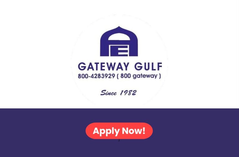 Gateway Gulf Transport Careers 2026: Sales Executive Job Vacancy in Abu Dhabi