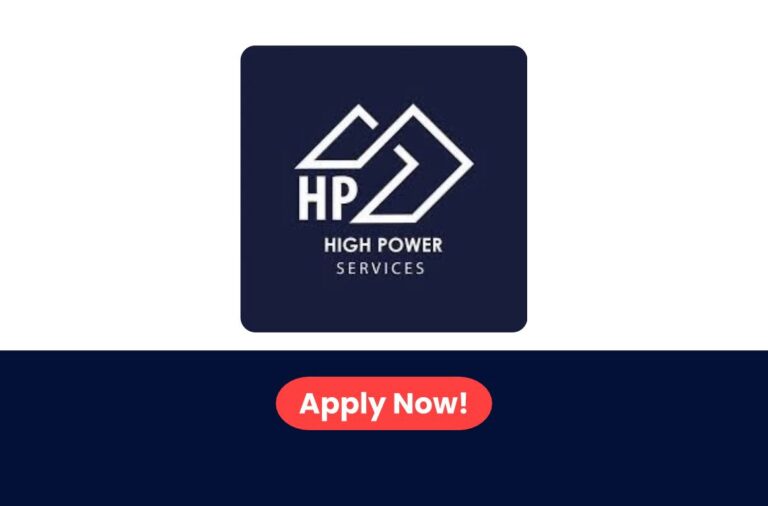 High Power Services LLC Careers 2026: Walk-In Interview in Dubai, UAE