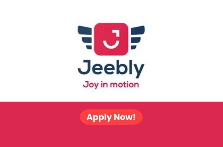 Jeebly Company Careers 2026: Multiple Job Vacancies in Dubai, UAE