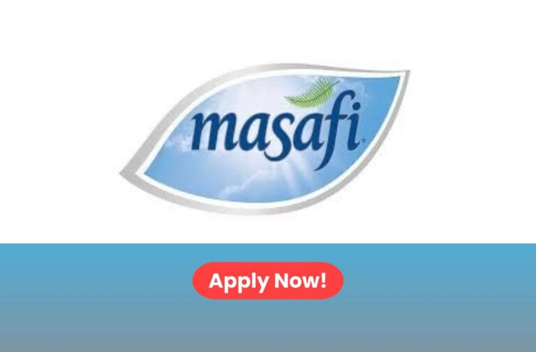 Masafi Dubai Careers 2026: Walk-In Interview in Dubai, UAE