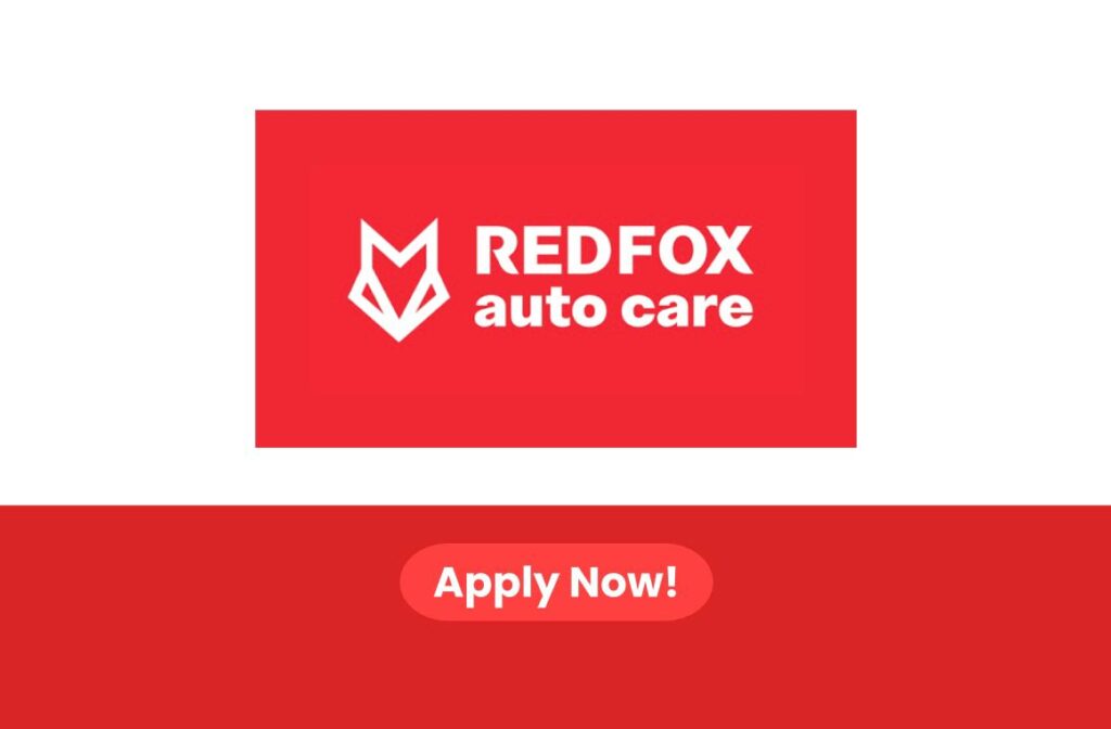 Red Fox Auto Care Careers 2026: Service Advisor Job Vacancy in UAE