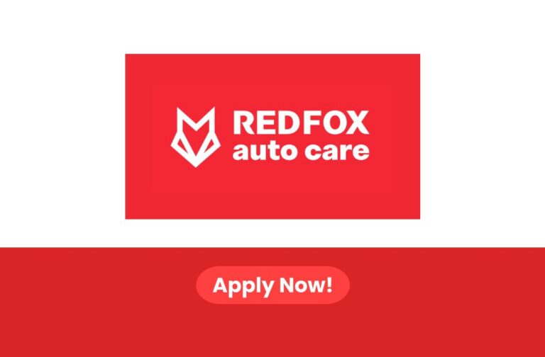 Red Fox Auto Care Careers 2026: Service Advisor Job Vacancy in UAE