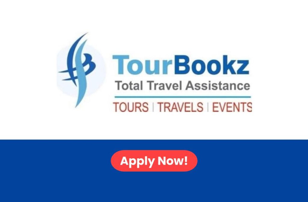 Tour Bookz Careers 2026: Multiple Job Vacancies in UAE