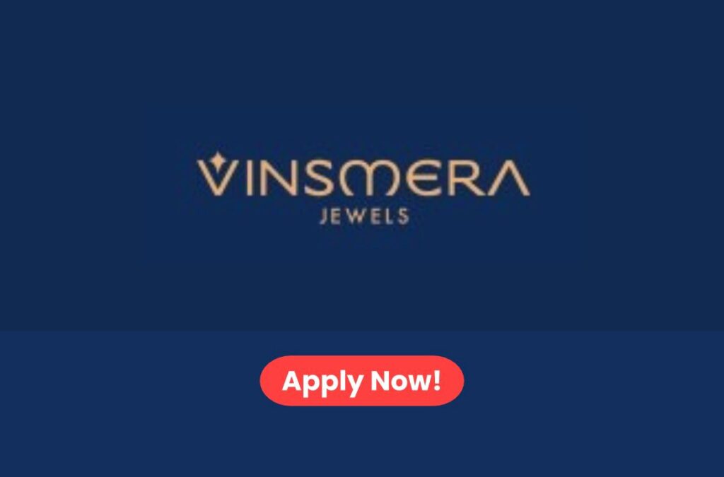 Vinsmera Jewels Dubai Hiring 2026: Multiple Jobs in UAE