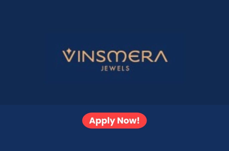 Vinsmera Jewels Dubai Hiring 2026: Multiple Jobs in UAE