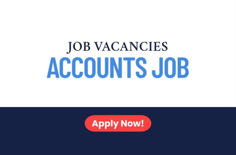 Accounts Job Careers 2026: Exciting Accountant & Audit Job Vacancies in UAE