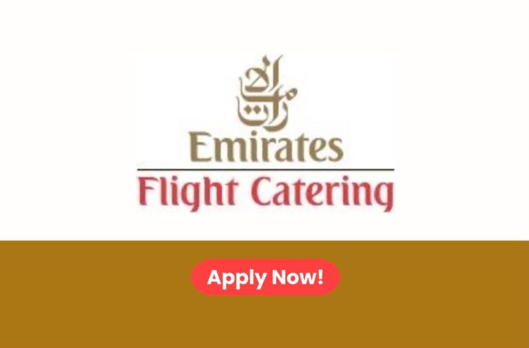 Emirates Flight Catering Careers 2026: Multiple Job Vacancies in UAE