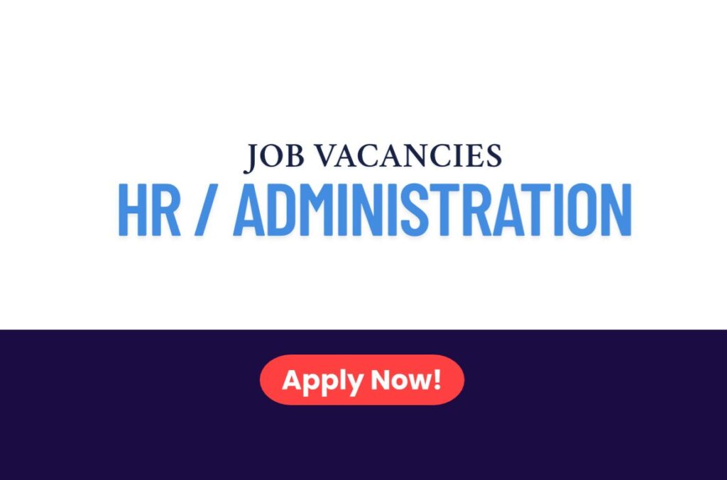 HR and Admin Careers 2026: Job Vacancies Across UAE