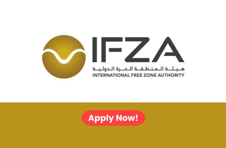 IFZA Company Careers 2026: Multiple Job Vacancies in Dubai, UAE