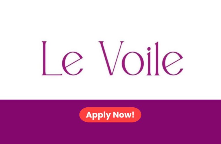 LE VOILE Careers 2026: Retail Operations Manager Job Vacancy in UAE – Apply Now